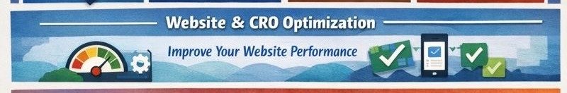 website & cro optimization