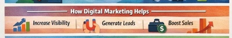 how digital marketing helps
