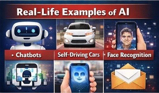 What Is Artificial Intelligence? Uses, Examples & Future Scope image