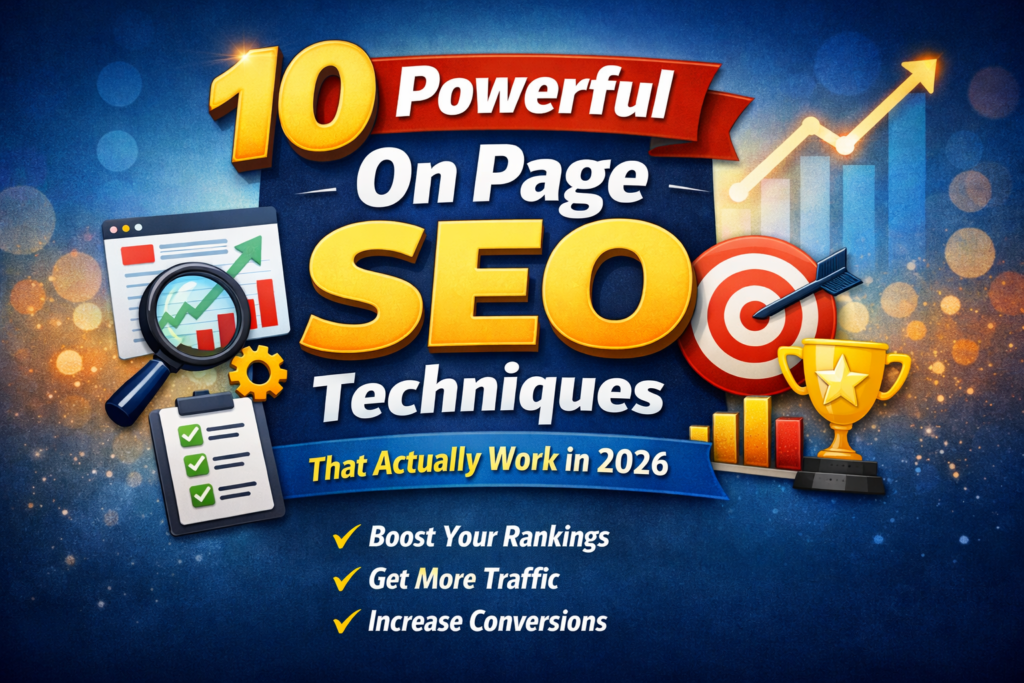 10 Powerful On Page SEO Techniques That Actually Work
