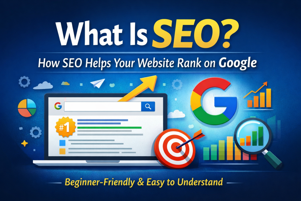 What Is SEO? How SEO Helps Your Website Rank on Google