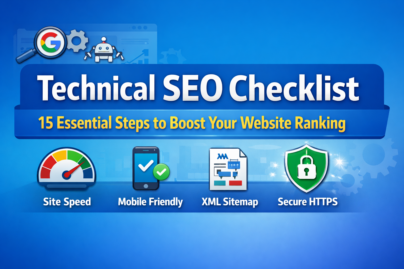 What Is Technical SEO? Major 15 Technical SEO Checklist