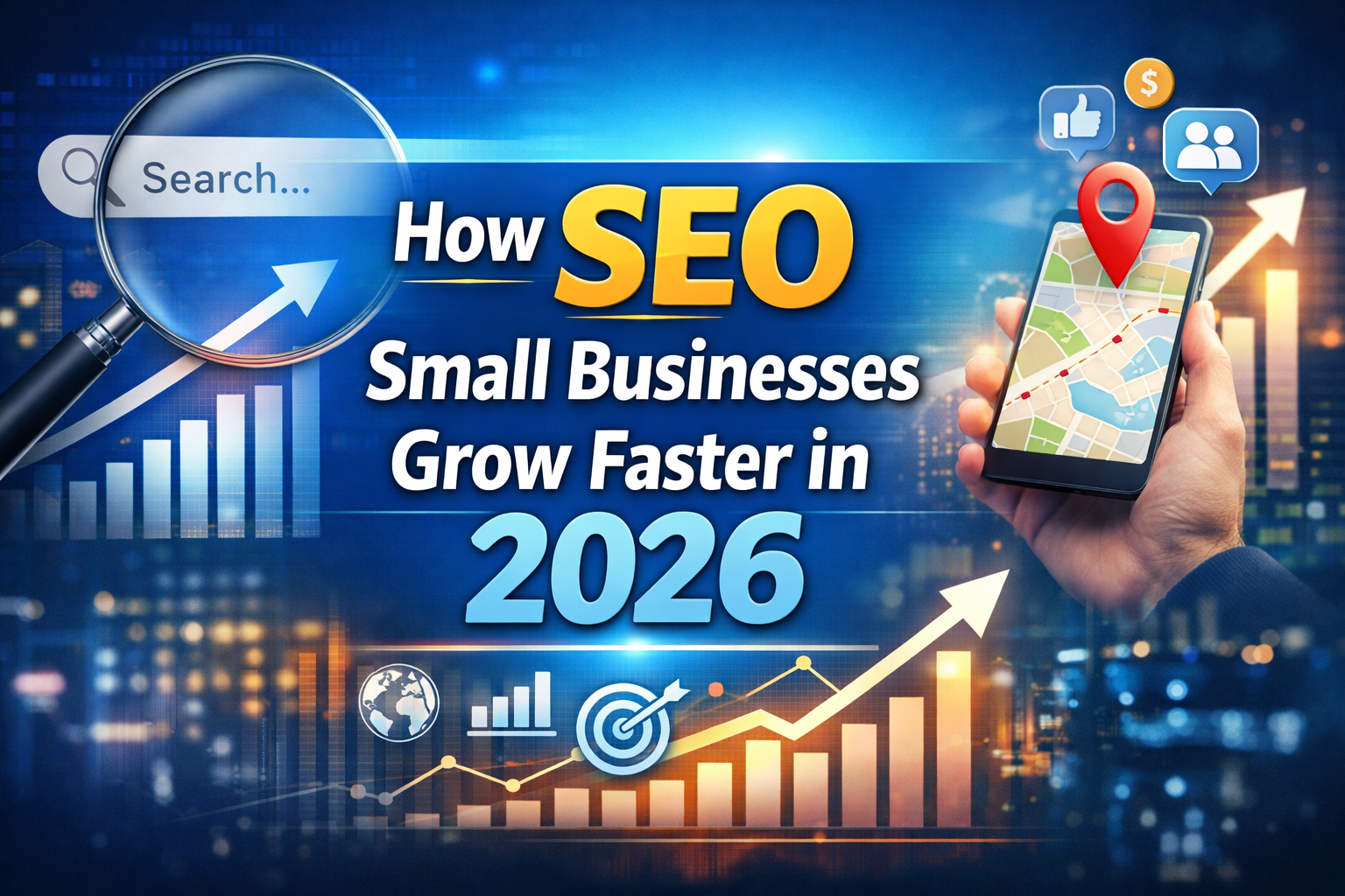 How SEO Helps Small Businesses Grow Faster in 2026