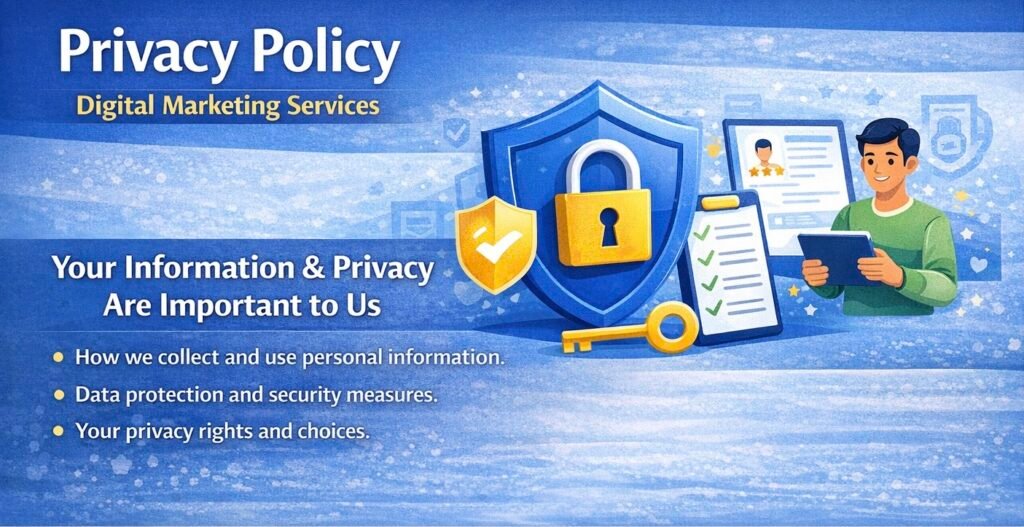 privacy & policy Digital Marketing Services 
