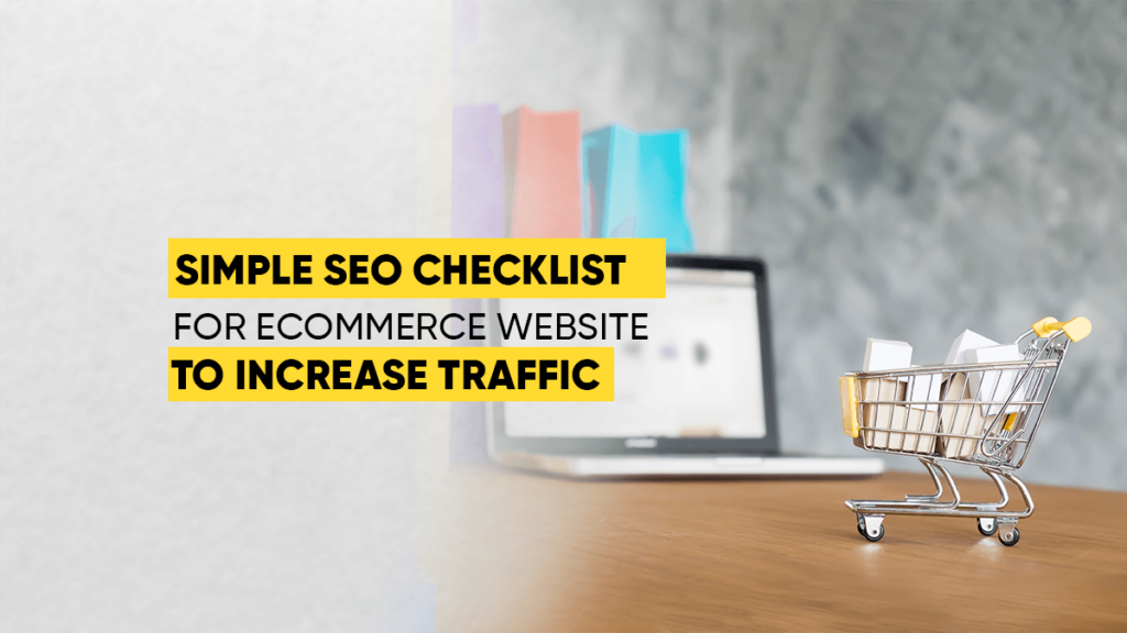 simple seo checklist for ecommerce website